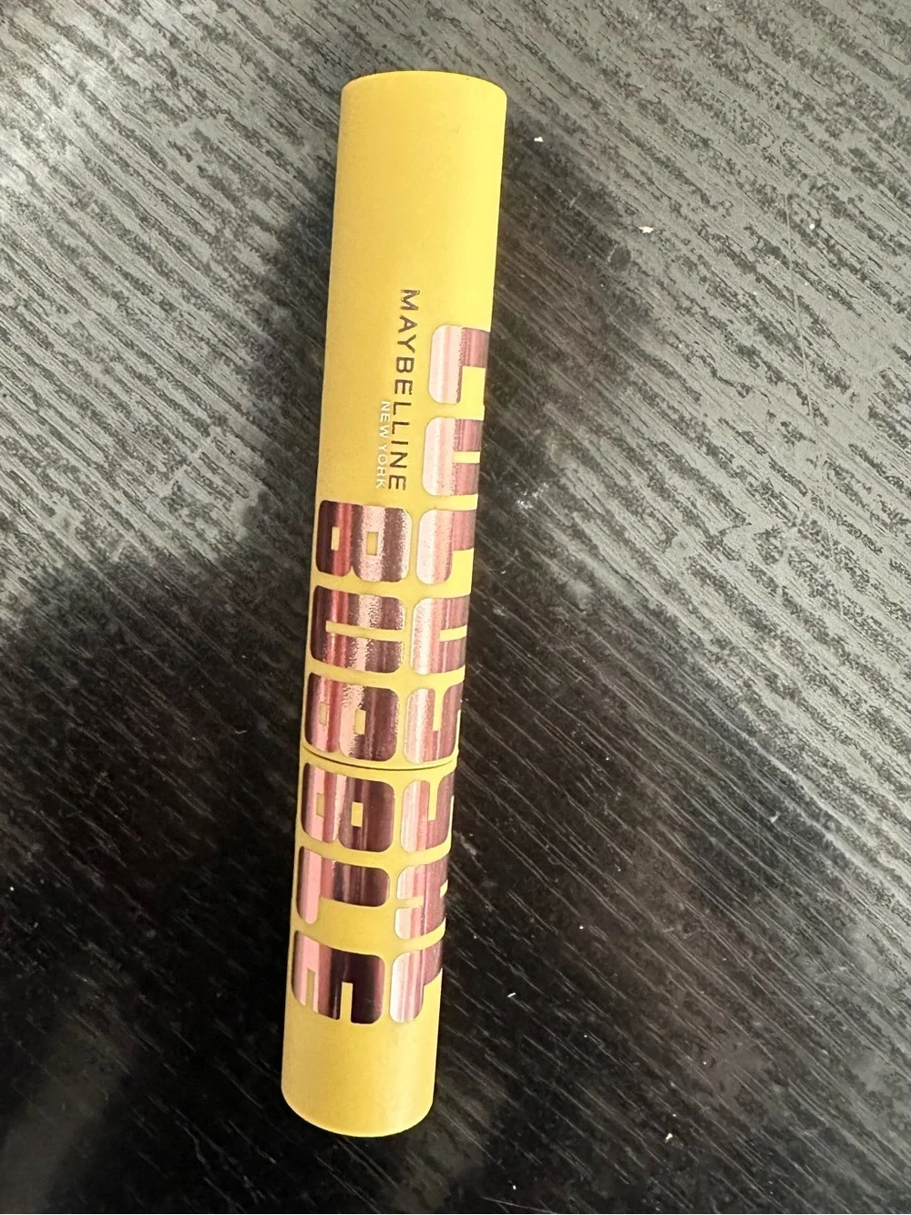 Colossal Bubble Washable Mascara - blackest black